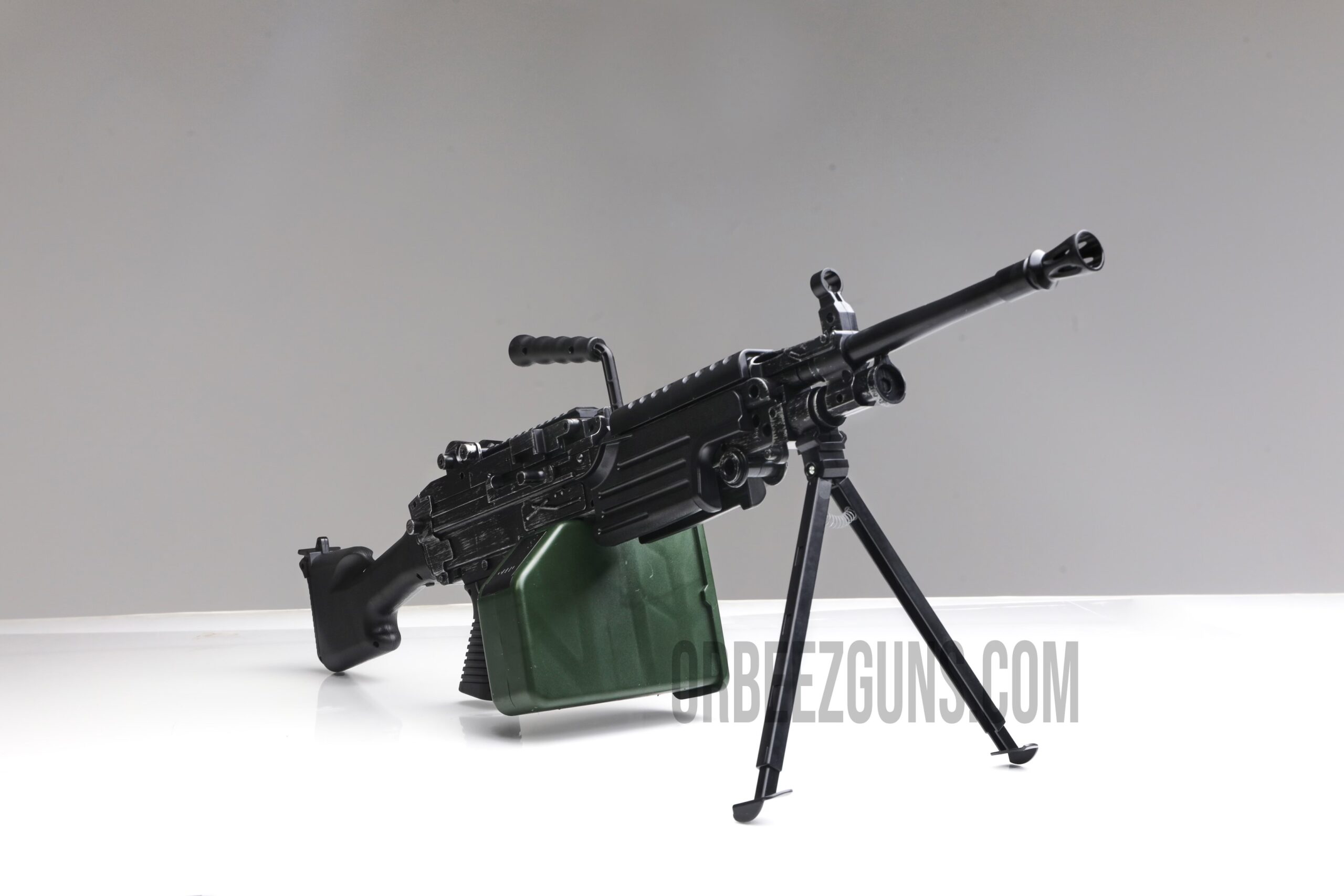 Orbeez Machine Gun M249 Orbeezguns