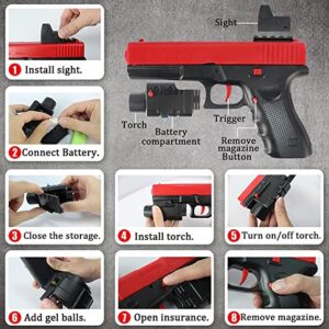 Glock Orbeez Gun assembly instructions