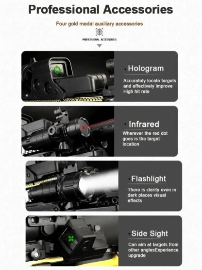 Orbeez Gun M416 Extended Fire - Image 4