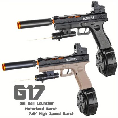 Glock 17 Pistol Orbeez Gun