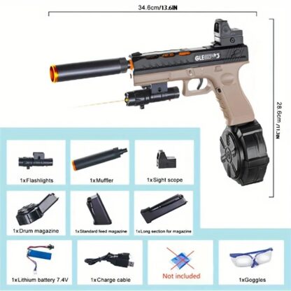 Glock 17 Pistol Orbeez Gun - Image 2