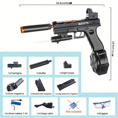 Glock 17 Pistol Orbeez Gun - Image 3